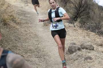 La Artenara Trail se disputó este sábado/Carlos Díaz Recio.